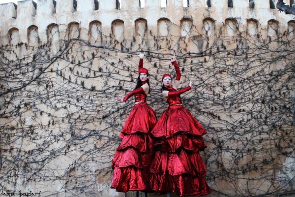 Photograph Jasna Boudard Damas Rojas Ii on One Eyeland